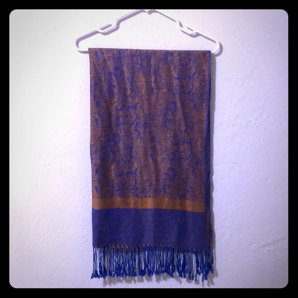 100% Silk Pashmina